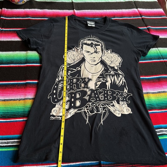 Johnny Depp “Cry Baby” Movie Memorabilia Nostalgic Tee - Picture 7 of 8
